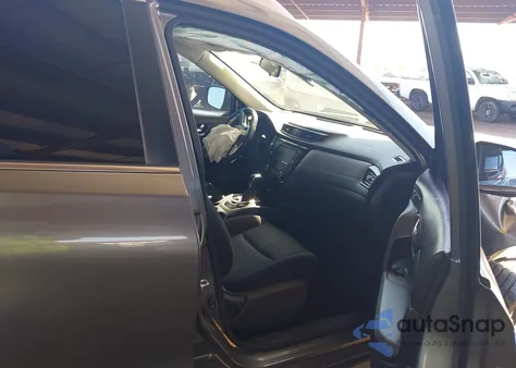 2020 Nissan Rogue Sv Intelligent Awd z USA, uszkodzony, nr VIN JN8AT2MV9LW143340